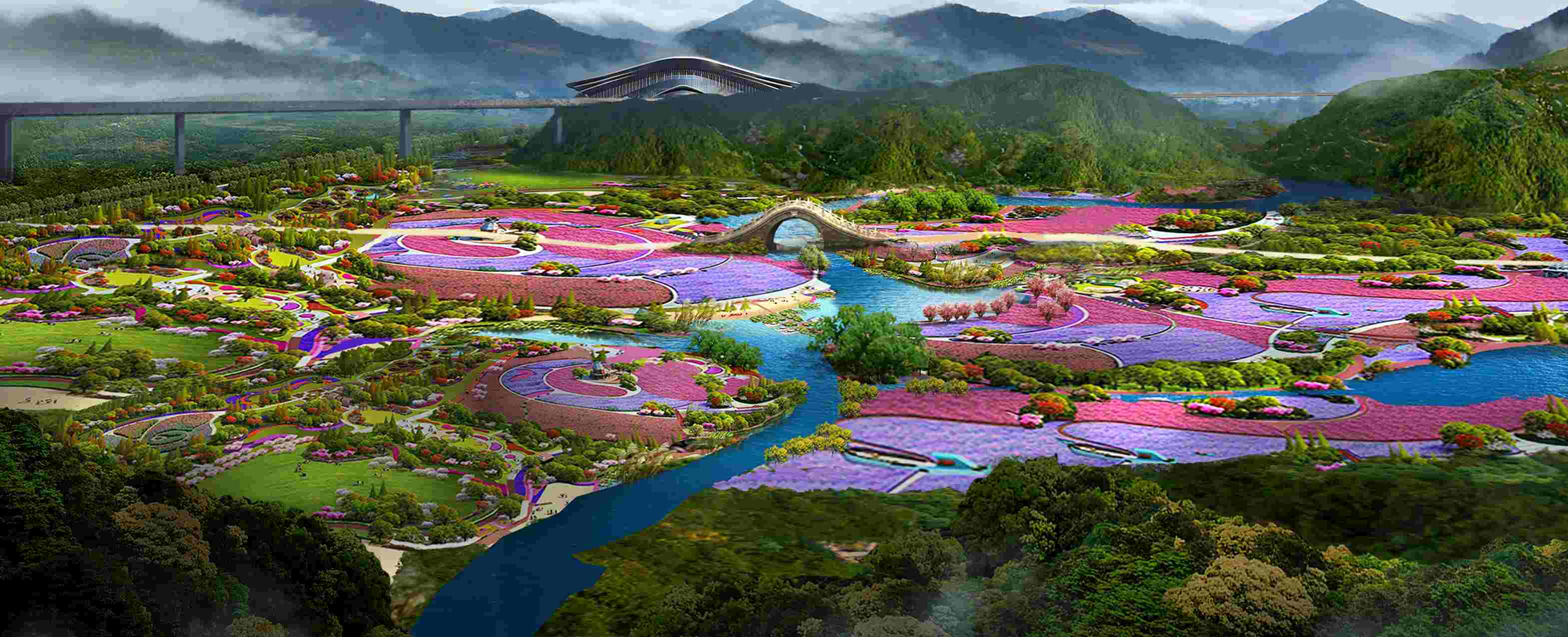 高嶺花海